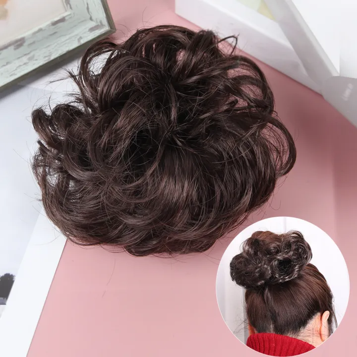 Curly%20Messy%20Bun%20Hair%20Piece%20Scrunchie%20Natural%20Look%20Wig%20Hair%20Ring%20Fluffy%20Hair%20Decor%20Girl%20Ponytail%20Hair%20Extension%20Wrap%201Pcs%20-%20Image%204