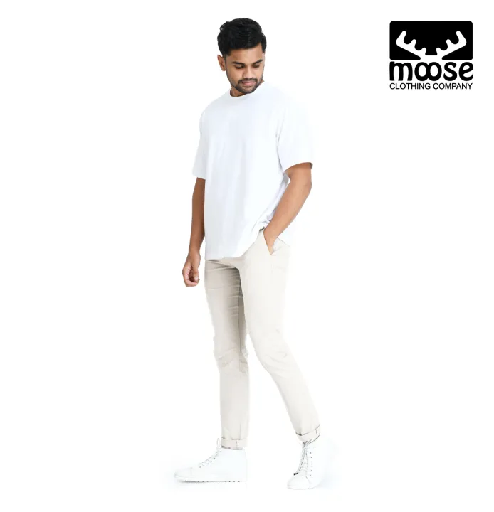 Moose%20Slim%20Fit%20Chino%20Pants%20For%20Men%20%E2%80%93%20White%20Sand%20Classic%20Comfort%20Wear%20-%20Image%202