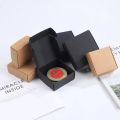 30pcs Kraft Square Shipping Boxes Mini Cardboard Boxes Presentation Favour Small Jewelry Boxes Packaging. 