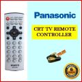 Panasonic universal Multi Crt Tv Remote Controller & Free Batteries. 