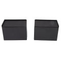 4X Furniture Riser Skid Resistant Rubber L Shape Couch Risers For Bed Chair DC. 