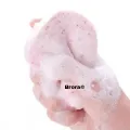 Facial Cleansing Sponge Facial Scrub Sponge  Makeup Remover Puffs  - 1 Pcs. 