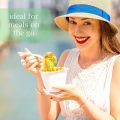 1/5/10/20Pcs Kitchen Disposable Degradable Fork Spoon Takeaway Fast Food Fruit Salad Tableware Heat Resistant Waterproof Oil-Proof Cutlery. 