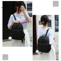 LouisWill Backpack Shoulder Bag (Pink). 