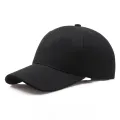 Black and Blue Caps for Men Women Sports Sun Caps with Adjustable Strap Plain Black Caps for Adults Base Ball Caps Black and Blue Caps for Girls and Boys By Gate Shopping. 