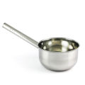 Sauce Pan Milk Pan Multi-Purpose Water Scoop Spoon Long Handle Tableware Kitchenware Tool Pan Noodle Milk Pot(Size:16cm). 