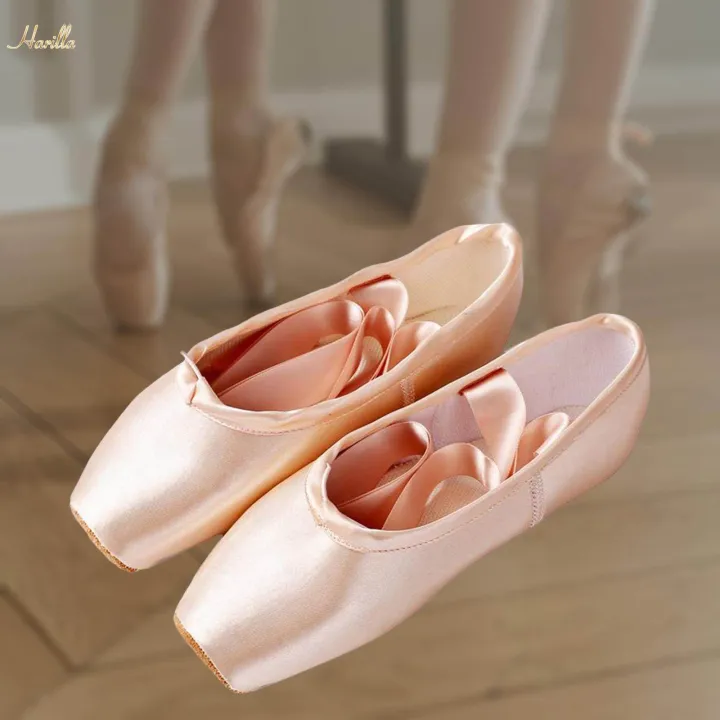 Professional%20Satin%20Ballet%20Pointe%20Shoes%20&%20Ribbon%20Dance%20Toe%20Shoe%20US3-9%2034%20-%20Image%205