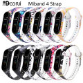 Boorui Mi Band 4 Strap Silicone Miband 4 Global Accessories Sports Wrist Strap Replacement For Mi Band 4 Smart Bracelets. 