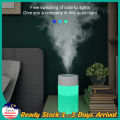 260ml Aroma Diffuser USB Smart Ultrasonic Air Humidifier Desktop Mute Essential Oil Diffuser Atomizer with LED Lamp for Home Car. 