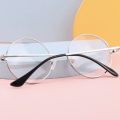 1 Pair Simple Durtable Glasses Metal Thin Leg Cover  Temple Tip Universal Anti-slip Soft Comfortable Round Hole Ear Hook Eyewear Accessories. 