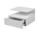 VTEC HOME Wall hanging Bedside Cupboard /Wall Drawer / Side Table /Modern End Table - BC510. 