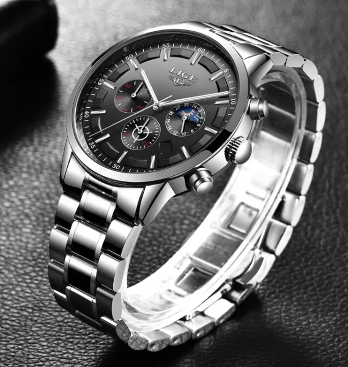 Professional%20Office%20Wear%20Rich%20Look%20Stainless%20Steel%20Watch%20For%20Man%20-%20Luxury%20Quartz%20Analog%20Business%20Chain%20Metered%20Dial%20Casual%20Wrist%20Watches%20For%20Men%20Boys%20Gents%20Black%20White%20Blue%20TM%20-%20Image%206