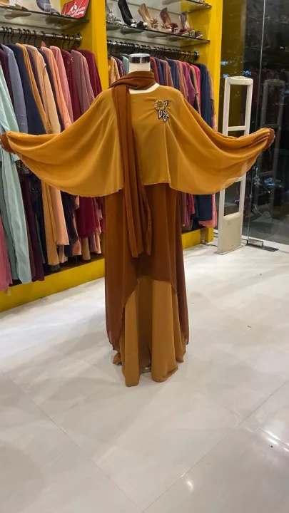 new%20model%20dubai%20chiffon%20albab%20stylish%20abaya%20-%20Image%203