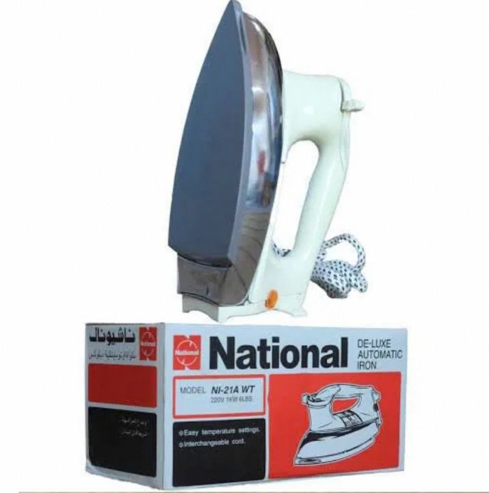 Iron Genuine national automatic Made in Pakistan Deluxe Automatic Iron