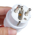Industrial Electrical Power Rewireable Plug Male Socket Outlet Adaptor 250V4000W. 
