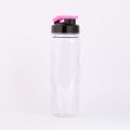 Plastic Water Bottle With Flip Top Lid. 