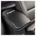 【white】 Carbon Texture Pu Car Center Console Arm Rest Seat Box Vehicle Protective Car Styling For Kia Niro. 