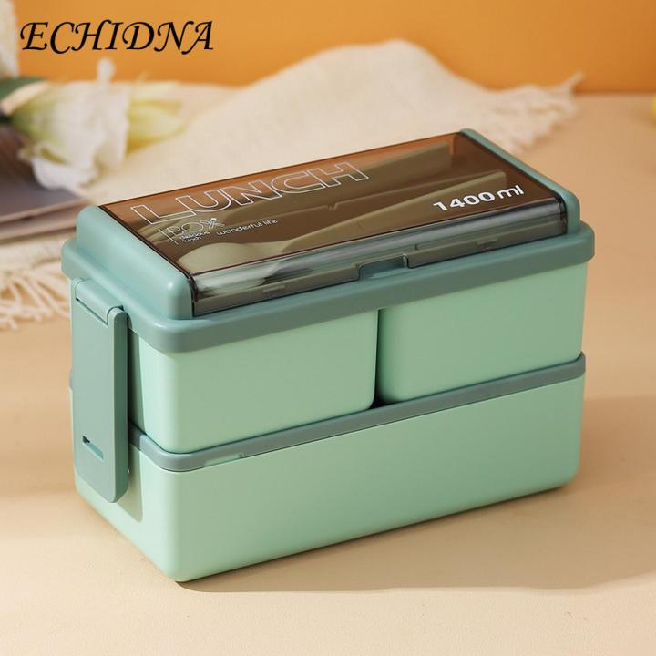 Lunch%20Box%20with%20Multi-layer%20Compartments%201400ml%20Double%20Plastic%20Lunch%20Box%20Three%20Compartments%20Sealed%20Avoid%20Food%20Mixing%20Perfect%20Meal%20Match%20Microwave%20Lunch%20Box%20Simple%20Multi-layer%20Bento%20Box%20-%20Image%209