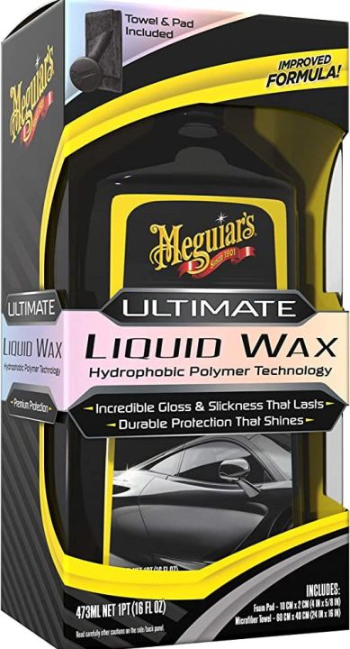 Meguiar's® Ultimate Liquid Wax G210516, 16 Oz