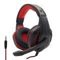 Wired Gaming Headset KOMC Headphone with Microphone Mic Stereo Super Bass For Gamers. 