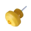 【ZOSR】In Stock Brand New Fruit Fly Trap Killer Plastic Geel Drosophila Val Fly Catcher Pest Insect Control Voor Home Boerderij Boomgaard 6*6*2 Cm. 