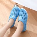 Hole Shoes Women's Summer Plastic Breathable Hollow Non-Slip Waterproof Couple Hole Shoes Men's Women's Beach Shoes Travel Shoes. 