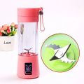 Portable Mixer USB Electric Fruit Juicer Handheld Smoothie Maker Blender Stirring Rechargeable Mini Food Processor Juice Cup. 