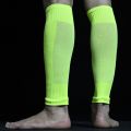 Football Sock Breathable Without Feet Socks Professional Football Shin Guards Fixed Leg Warmers Foot Package To Protect The Calf. 