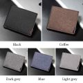 Men Women Foldable Credit ID Wallets Coin Purse Cards Holder Money Bag. 