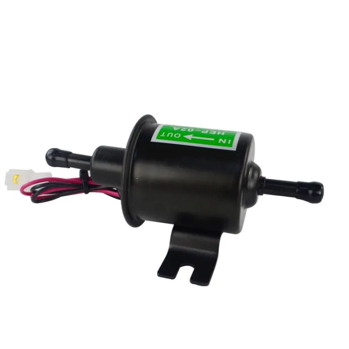 Universal%2012V%20Heavy%20Duty%20Electric%20Fuel%20Pump%20Metal%20Solid%20Petrol%20Inline%20Fuel%20Pump%20Gasoline%20Transfer%20Pump%2012%20Volts%20HEP-02A%20-%20Image%203