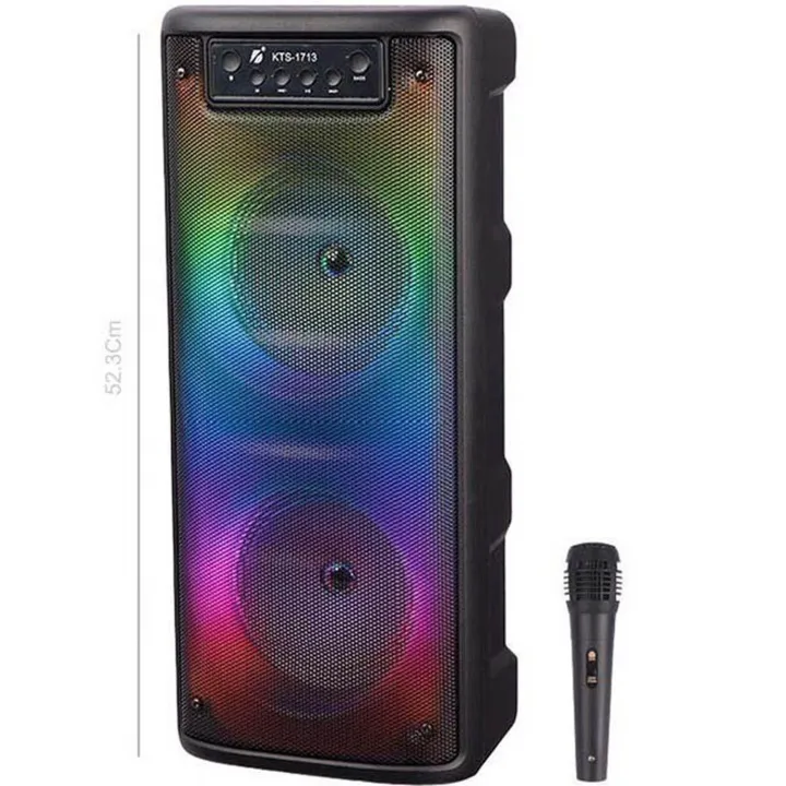 KTS-1713%206.5in%20x%202%20Portable%20Wireless%20Bluetooth%20Speaker%20Partybox%20with%20Mic%20LED%20Light%20RGB%20Support%20Mic,%20FM,%20AUX,%20USB,%20SD%20Card%20Karaoke%20Speaker%20Buffel%20Subwoofer%20Music%20Player%20Party%20Box%20with%20Microphone%20KTS%20Speaker%20KTS%201713%20-%20Image%206
