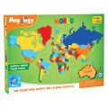 Mapology World Puzzles. 