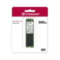 Transcend 500GB Nvme PCIe Gen3 X4 MTE115S M.2 SSD Solid State Drive. 