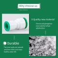 PPR PVC PE Water Pipe Screw Thread Hot-melt Free Quick Connector Plug and Play Garden Agriculture Irrigation Decoration Fittings. 