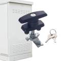 T Handle Lock Latch Shed Door Lock with Keys for Letter Box Camper A. 