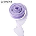 Gift Box Ribbon Soft Floral Bouquets Packaging Ribbon for Diy Crafts Gifts Nylon Yarn Ribbon for Bow Wreaths Decoration Gift Wrapping Ribbon. 