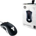 Razer DeathAdder Elite Gaming Mouse: 16,000 DPI Optical Sensor - Chroma RGB Lighting - 7 Programmable Buttons - Mechanical Switches - Rubber Side Grips - Destiny 2 Edition. 