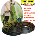 Rubber Garden Hose. 