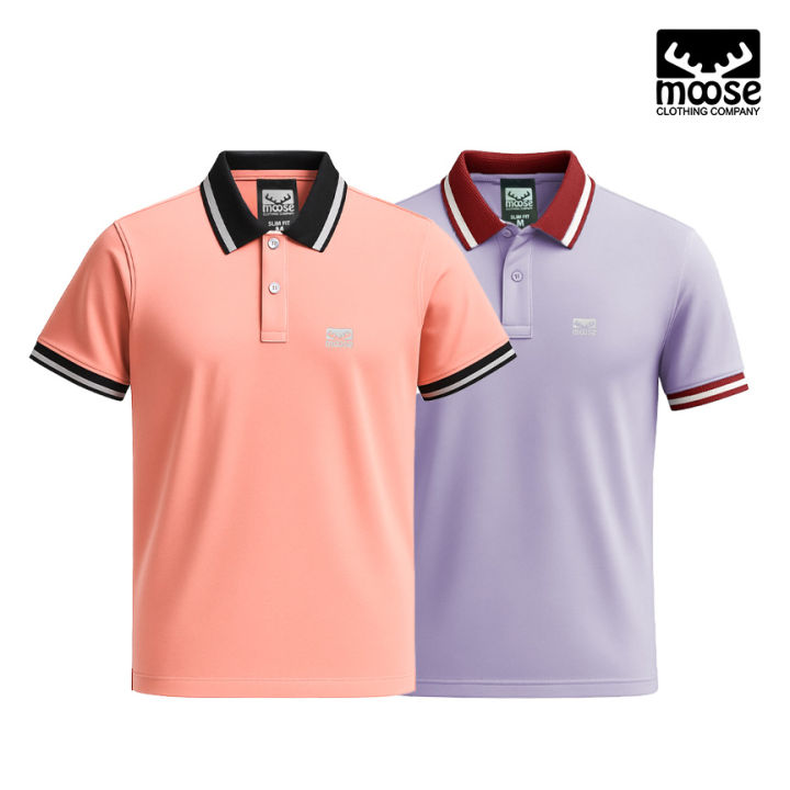 Moose%20Men%E2%80%99s%20Assorted%20Polo%20T-Shirts%20-%20Image%202