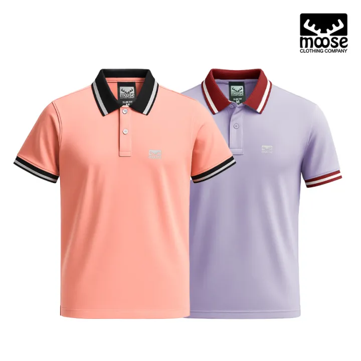 Moose%20Men%E2%80%99s%20Assorted%20Polo%20T-Shirts%20-%20Image%202