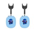 DIY Cartoon Marvel Batman Earphone Case for Apple AirPods Max Earmuff Silicone Protective Cover for AirPods Max Earphone Case. 