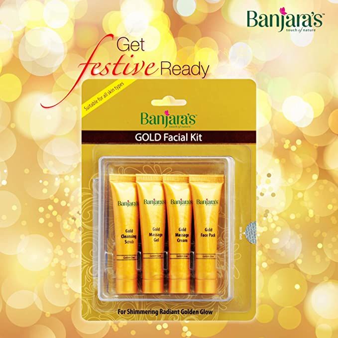 Banjara's%20Gold%20Facial%20Kit,%20(Pack%20of%204)%20All%20Skin%20types%20-%20Image%203