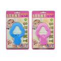 Sunmy Baby Teether (KK- 1080) / Silicone Teether Baby Teeth Care Chewing Toy / Bright colour baby teether. 