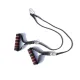 FS-Pull Down Cables Gym Handles for Cable Machines Triceps Arm Strength Extensions Fitness Home Gym Workout Equipment. 
