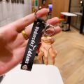 Anime Wednesday Addams Keychain Adams Family Cute Figure Doll Keyring Bag Pendent Car Key Accessories Gift for Men Women Friends. 
