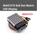 MAX7219 8x8 Dot Matrix LED Display Module for Arduino. 