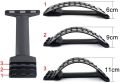 Magic Back Stretcher Lumbar Support Device Posture Corrector For Upper and Lower Back Pain Relief. 