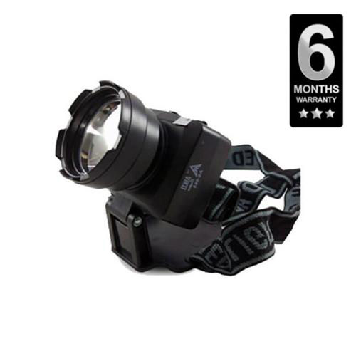 Head Torch Aiko Super Head Lamp Torch Light Rechargeable Head Mounted