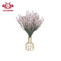 Artificial Lavender with Stem Realistic Colorful Fake Flower Wedding Home Office Table Centerpiece Faux Floral Branch Flower Arrangement Decoration. 