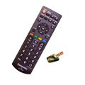 Panasonic LED TV Remote controller AD-PN37 & Free Batteries. 